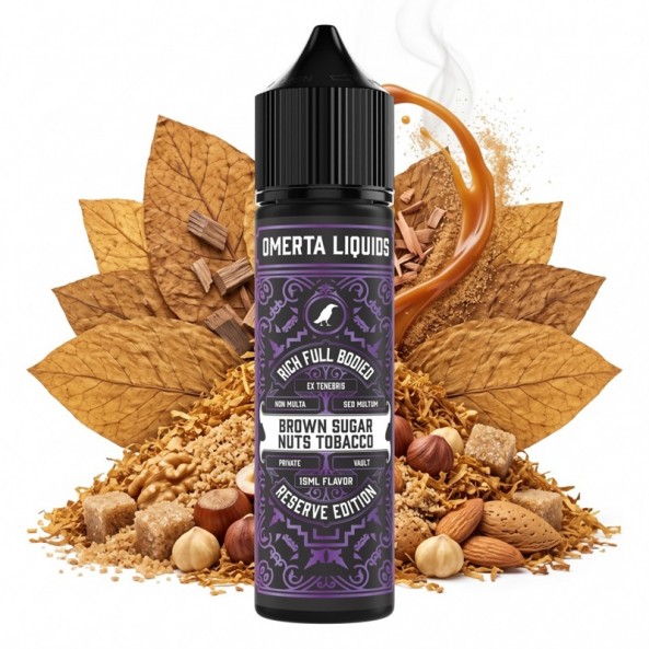Reserve Brown Sugar Nuts Tobacco 60ml